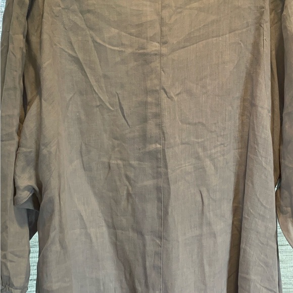 Match Point linen tunic - Picture 4 of 7